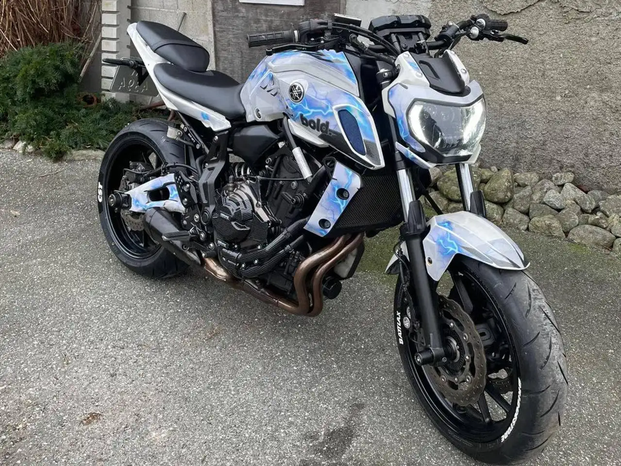 Yamaha MT-07