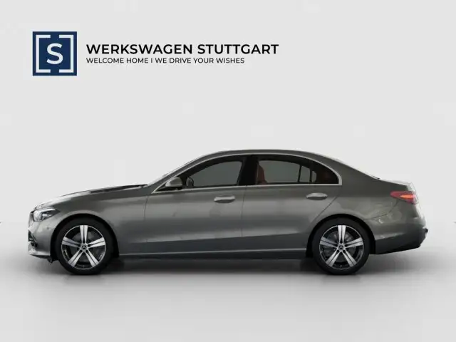 Mercedes-Benz C 300 C 300 d Avantgarde HeadUp I AHK - 1. Besitz Navi Ansicht 2