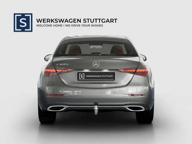 Mercedes-Benz C 300 C 300 d Avantgarde HeadUp I AHK - 1. Besitz Navi Ansicht 4