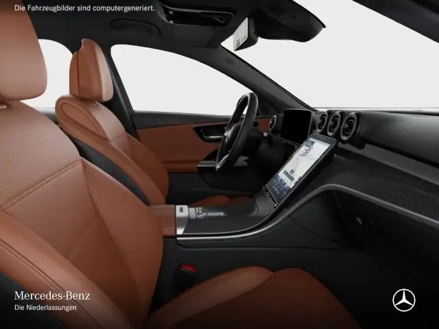 Mercedes-Benz C 300 C 300 d Avantgarde HeadUp I AHK - 1. Besitz Navi Ansicht 9