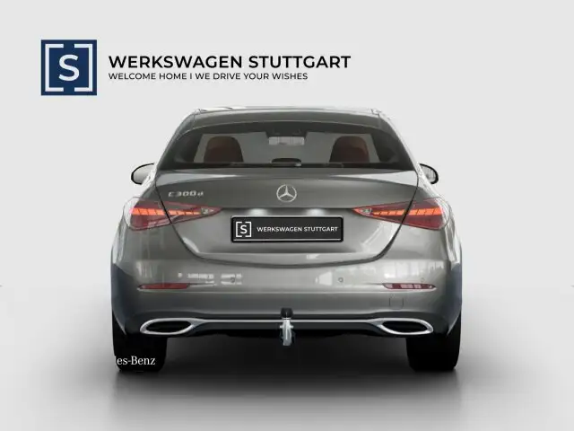 Mercedes-Benz C 300 C 300 d Avantgarde HeadUp I AHK - 1. Besitz Navi Ansicht 3