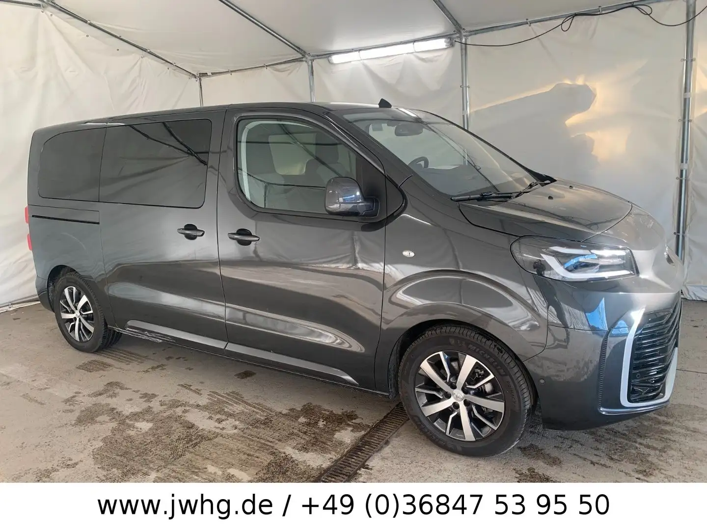 Toyota Proace Verso 75kWh newMod. Navi  ACC digCockp Grau - 2