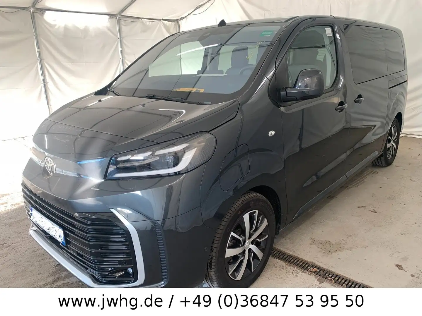 Toyota Proace Verso 75kWh newMod. Navi  ACC digCockp Grau - 1