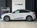 Audi e-tron Sportback 55 quattro S line plus Blanc - thumbnail 6
