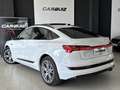 Audi e-tron Sportback 55 quattro S line plus Blanc - thumbnail 2