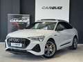 Audi e-tron Sportback 55 quattro S line plus Blanc - thumbnail 1