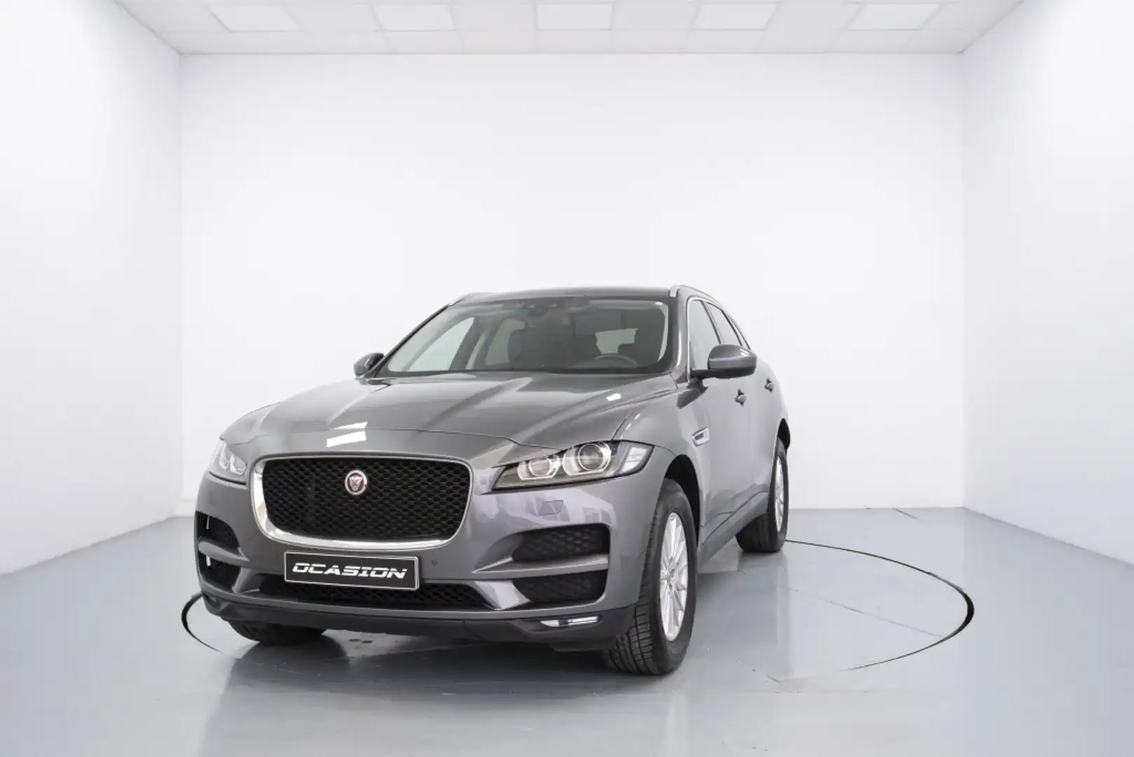 Jaguar F-Pace 2.0i4D Prestige Aut. AWD 180 Gris - 1