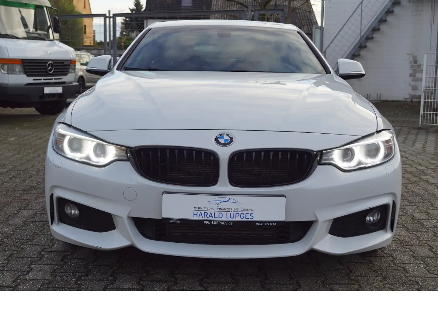 BMW 425 425d Coupe, M-Sport,M-Paket, Navi, Xenon, Euro 6 bijela - 2