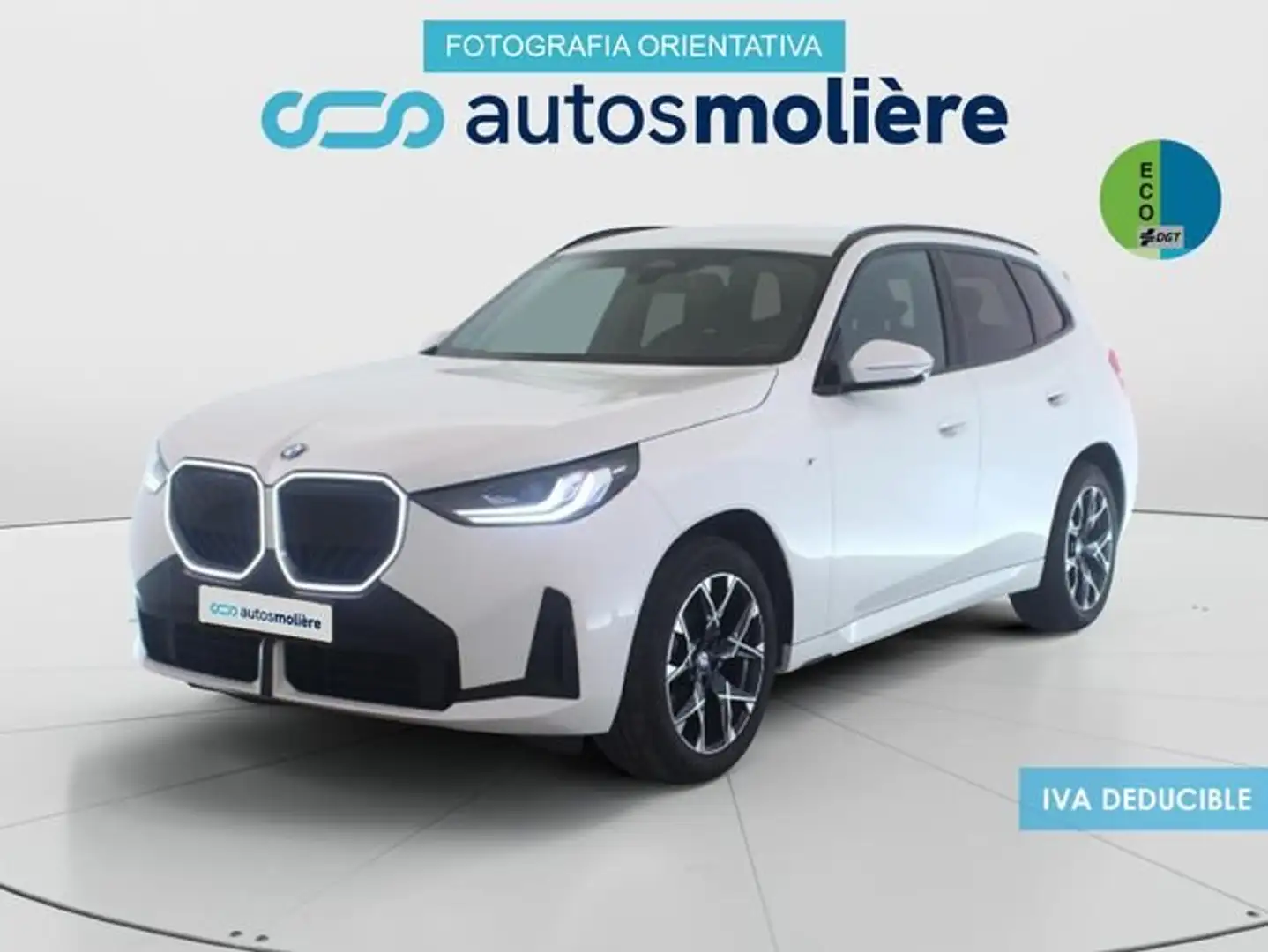 BMW X3 xDrive 20dA Negro - 1