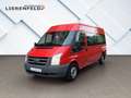 Ford Transit 6 Sitze Rollstuhlrampe Rot - thumbnail 1