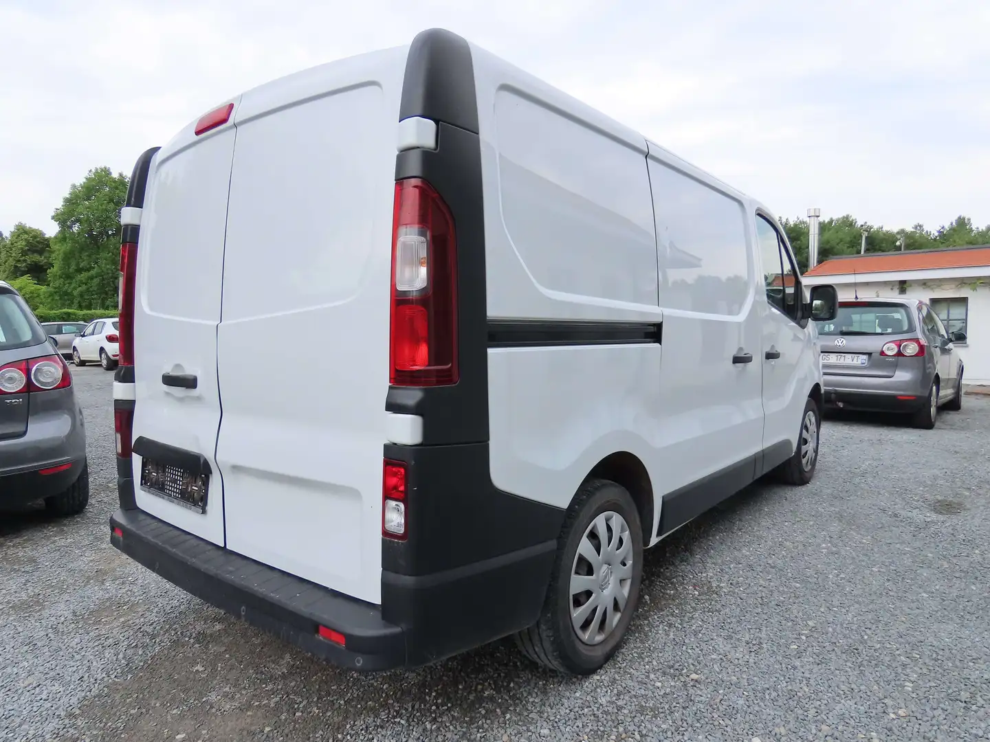 Renault Trafic 1.6 dCi Blanc - 2