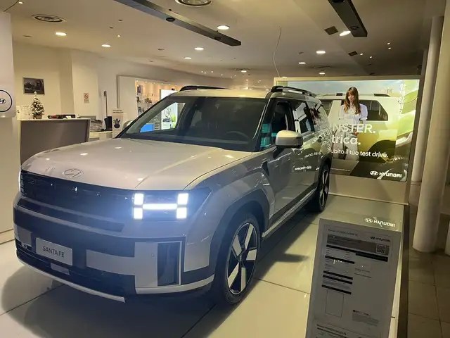 Hyundai SANTA FE SANTA FE 1.6 FULL HYBRID 215 CV X-CLASS!!!