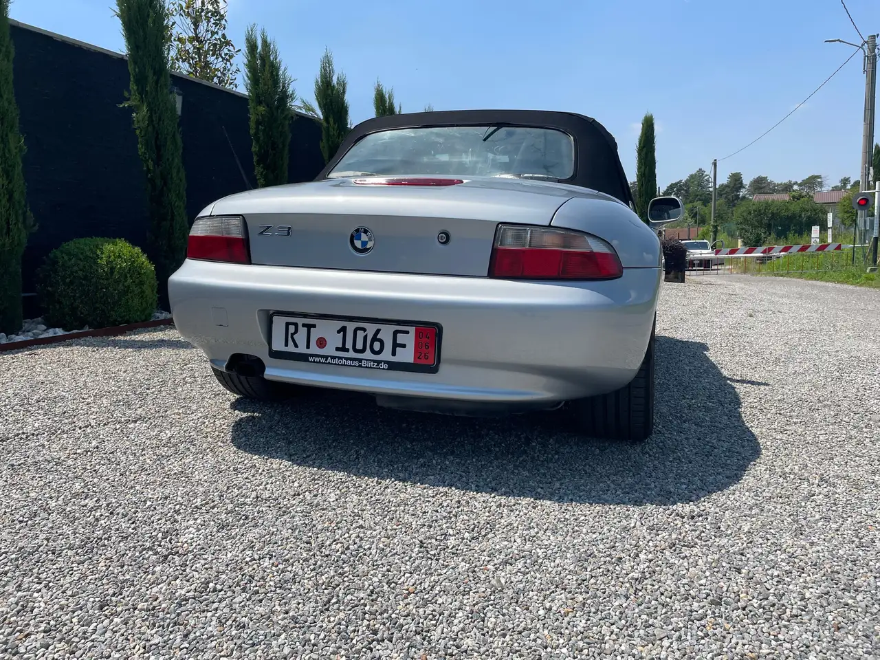BMW Z3 Roadster 1.8 116cv, foto 11