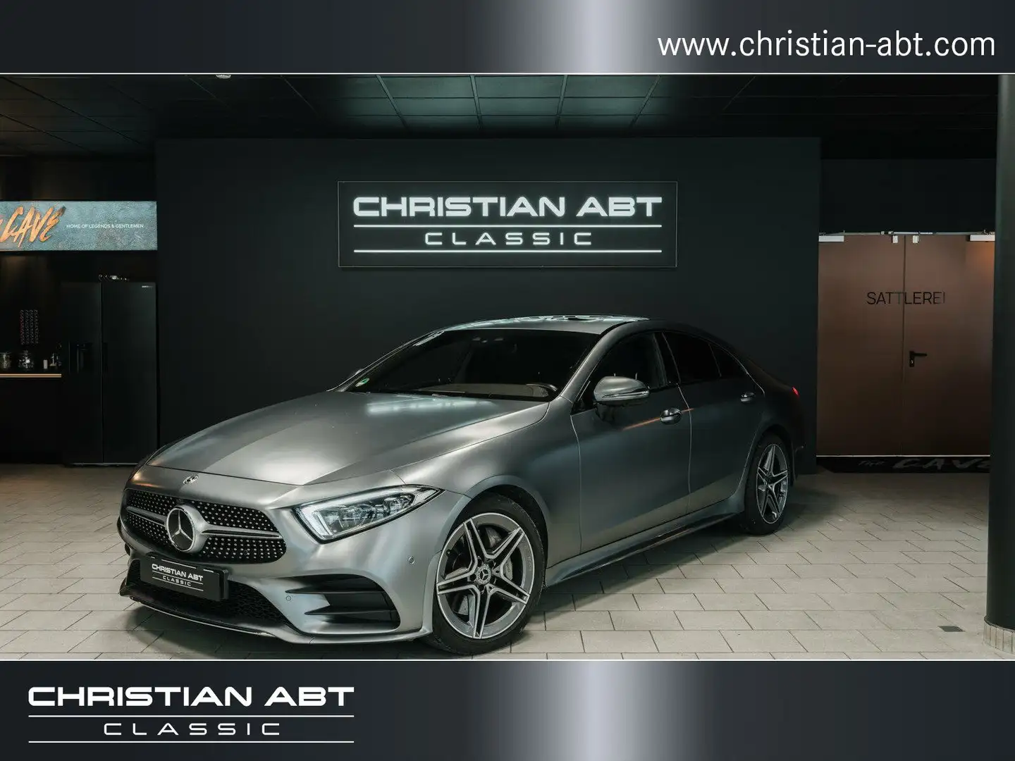 Mercedes-Benz CLS 350 d AMG Line 4Matic Pano * LED * designo Grau - 1