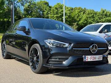 Shooting break CLA e AMG Line