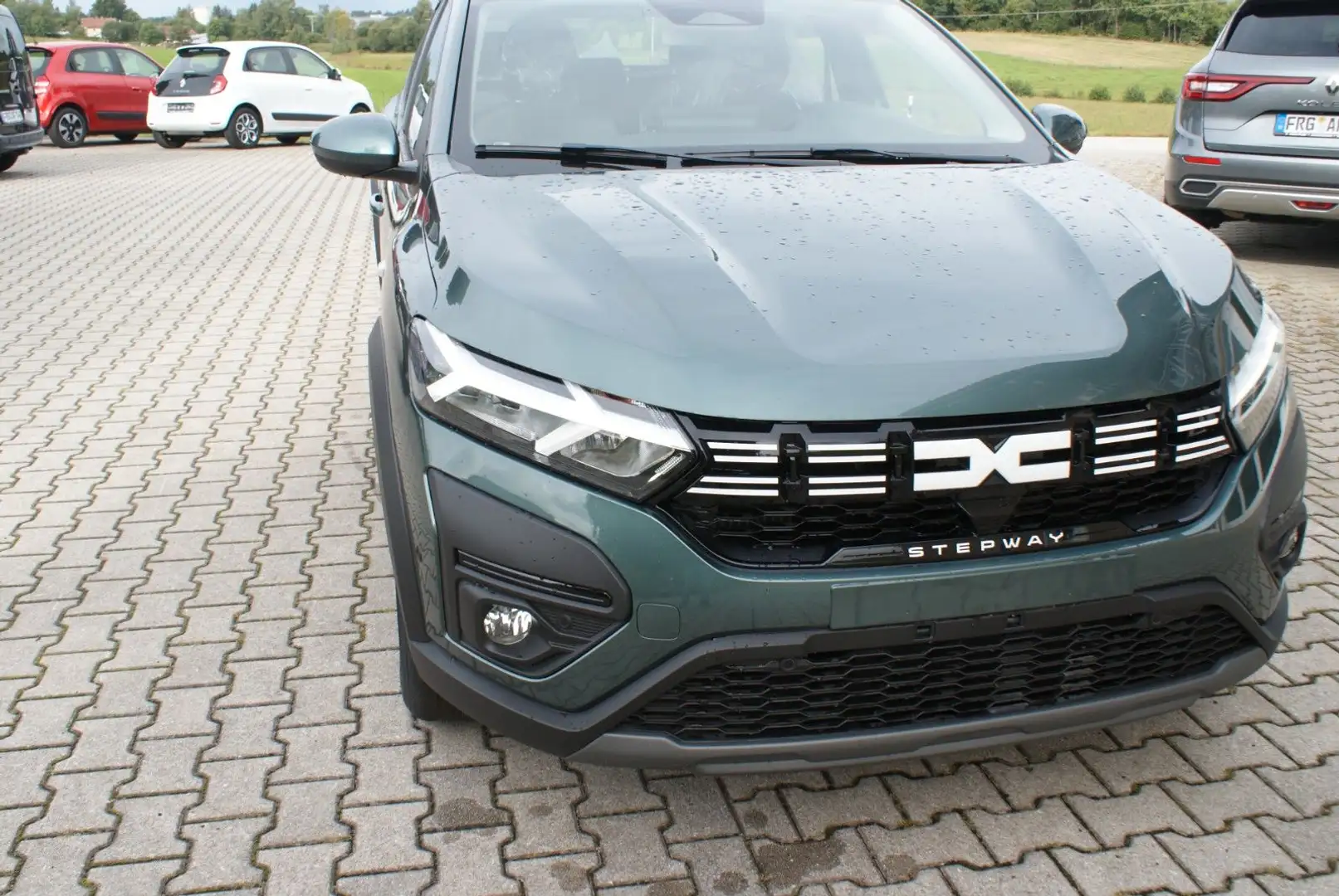 Dacia Sandero III Stepway Expression Grün - 1