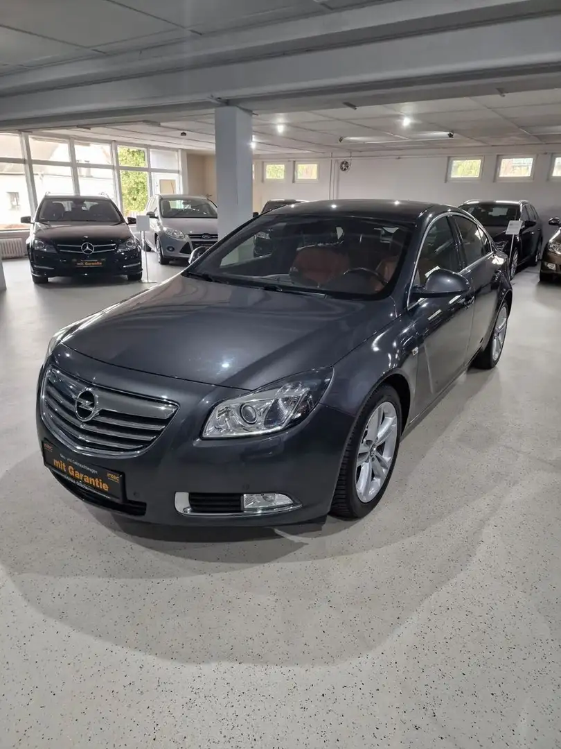Opel Insignia A Lim. Innovation 4x4 220PS- Garantie * Gris - 2