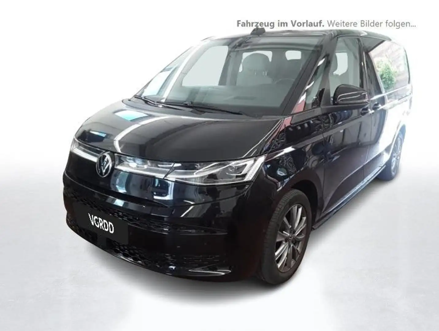 Volkswagen T7 Multivan T7 Multivan Life LÜ TSI  NAV IQ-LED STH ACC AHZV Schwarz - 2