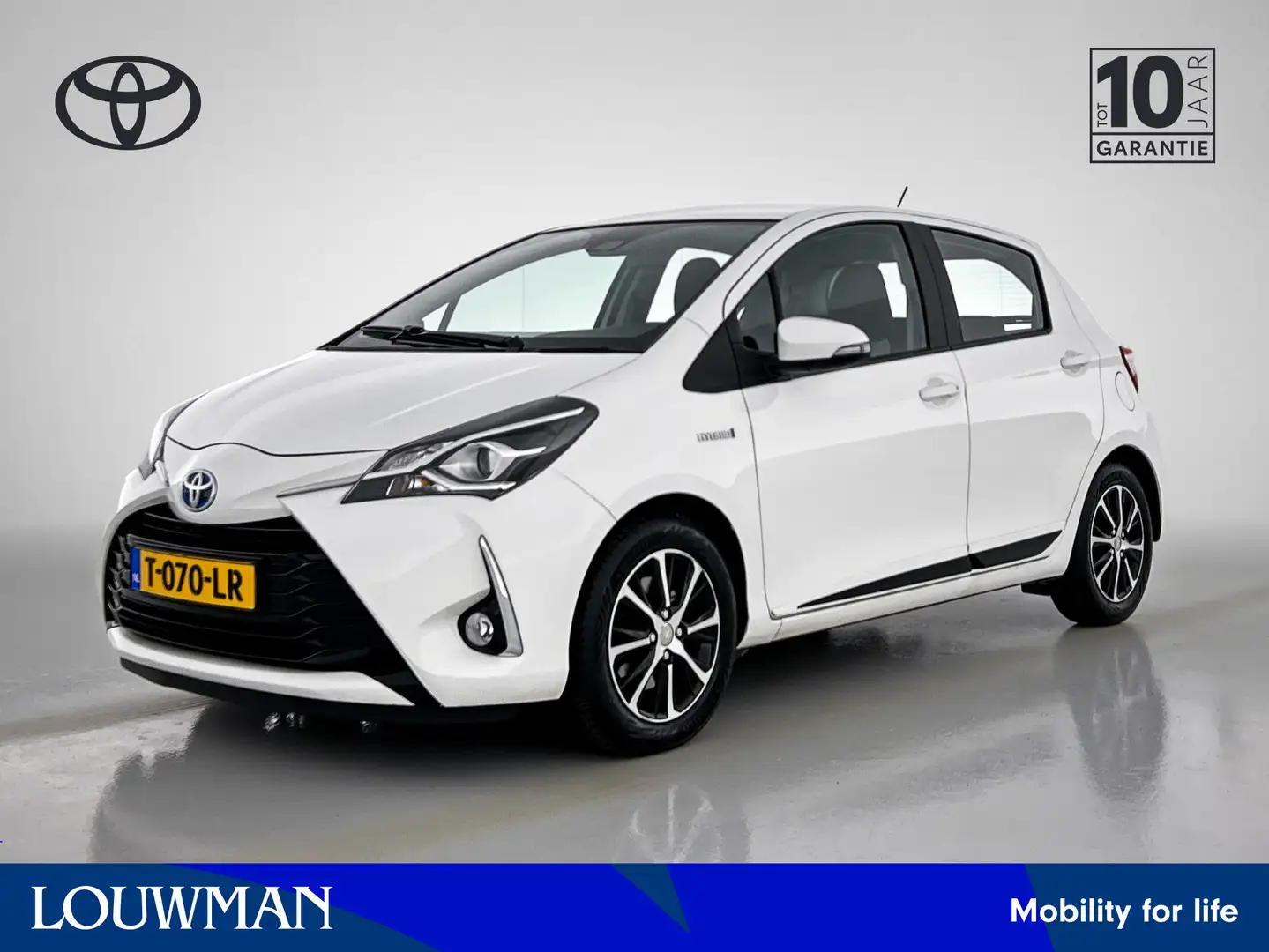 Toyota Yaris 1.5 Hybrid Dynamic Limited | Camera | LM Velgen | Bianco - 1
