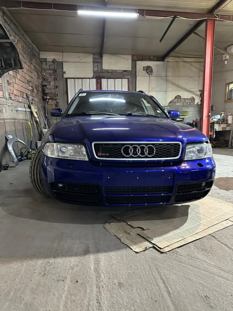 Audi A4 Avant 1.9 TDI quattro 250hp Azul - 1
