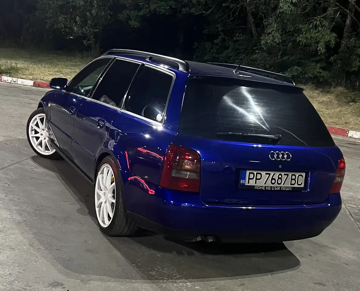Audi A4 Avant 1.9 TDI quattro 250hp, foto 7