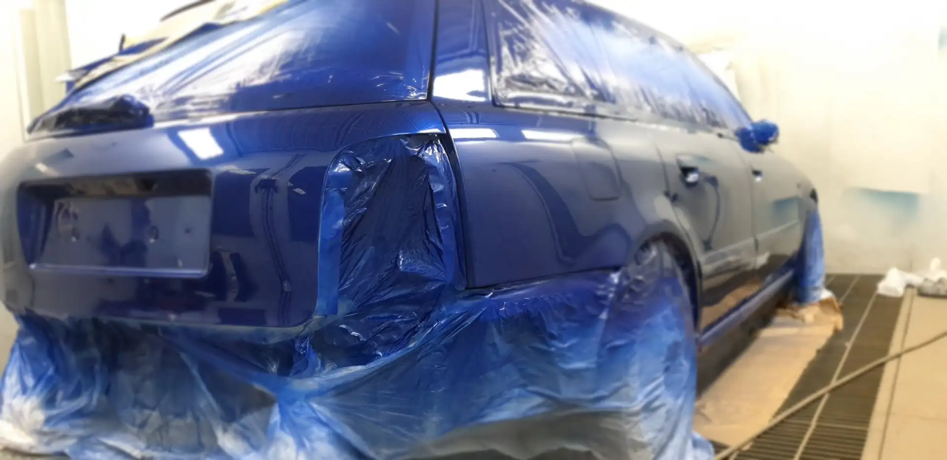 Audi A4 Avant 1.9 TDI quattro 250hp Azul - 2