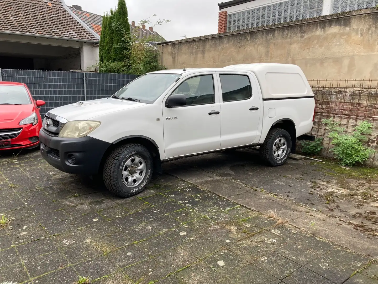 Toyota Hilux Double Cab,4x4,AC,nettoexp:9500€ - 1