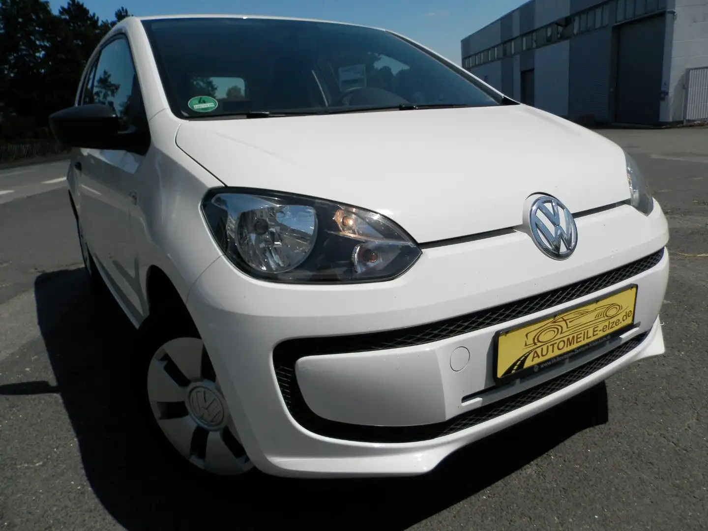 Volkswagen up! take up!"TÜV- 2/2027 Weiß - 1