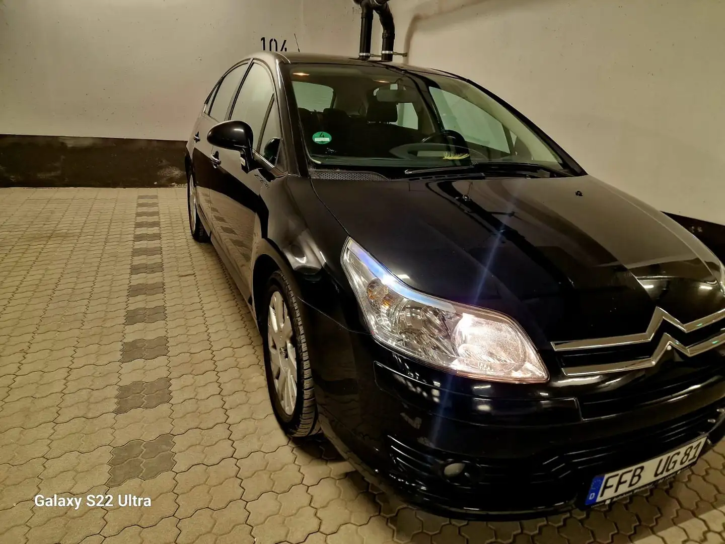 Citroen C4 C4 1.6 HDi FAP Exclusive Schwarz - 2