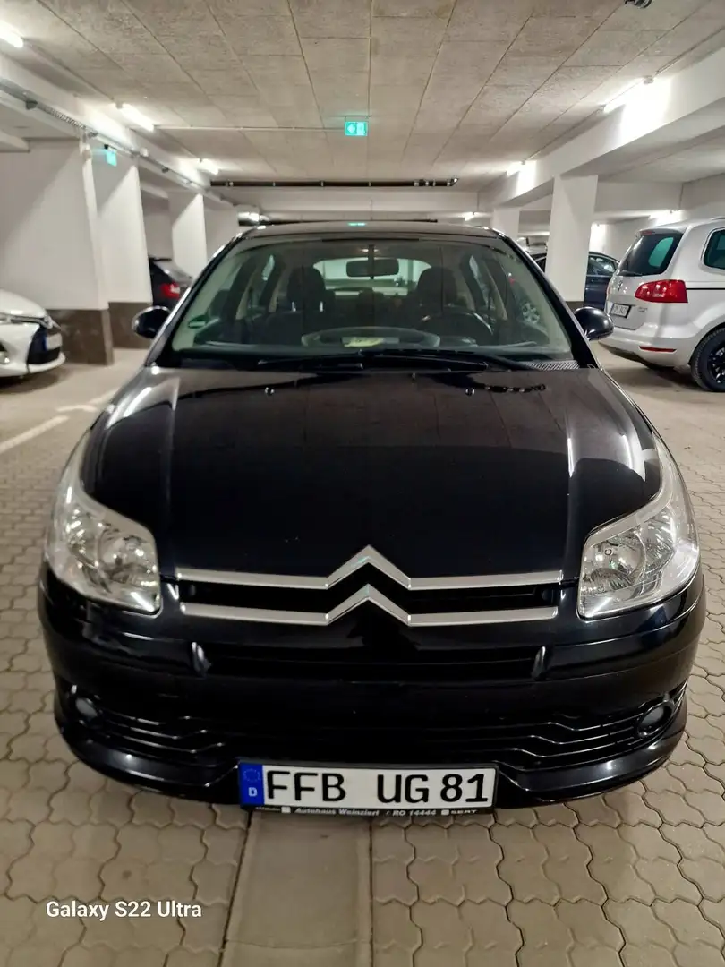 Citroen C4 C4 1.6 HDi FAP Exclusive Schwarz - 1