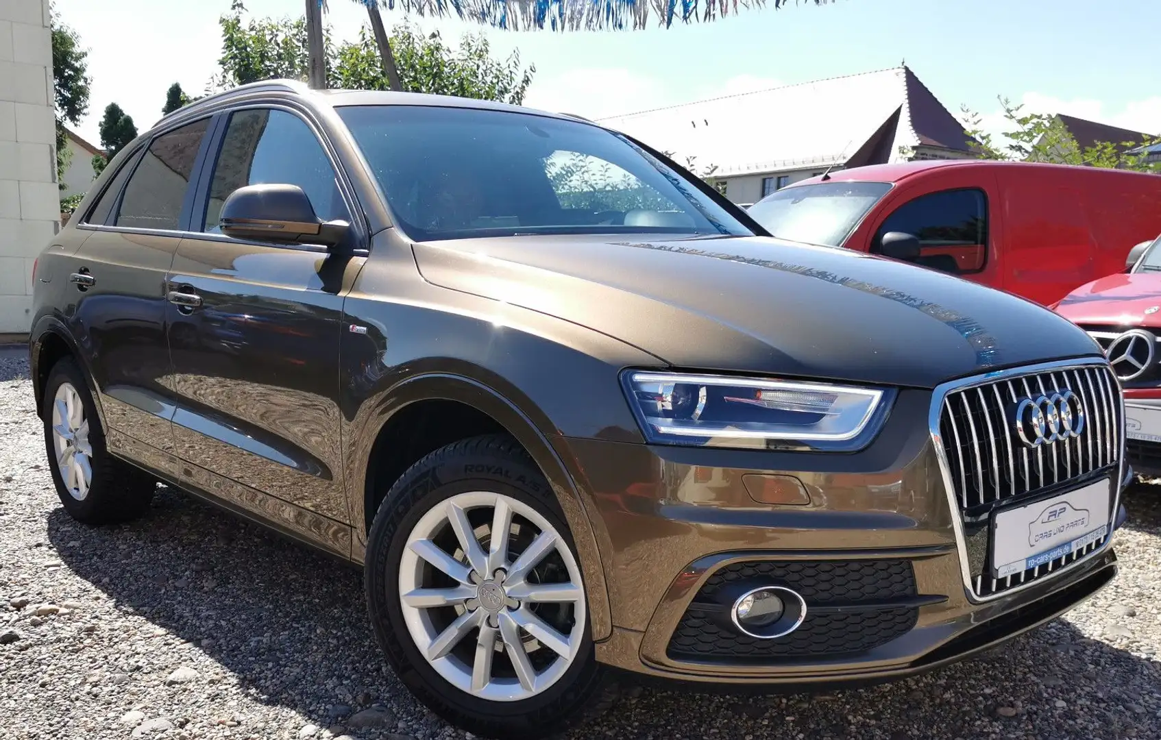 Audi Q3 2.0 TDI Leder#Navi#Freisprech#S-Line#SHZ#Xeno Oro - 2