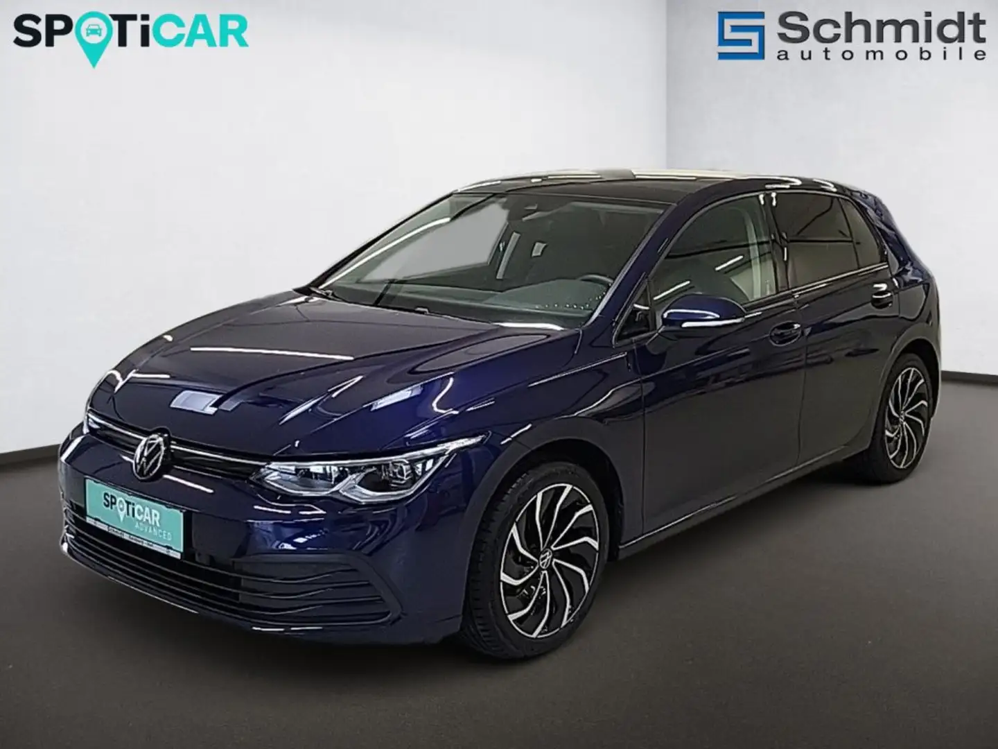 Volkswagen Golf 2,0 TDI Life DSG Bleu - 2