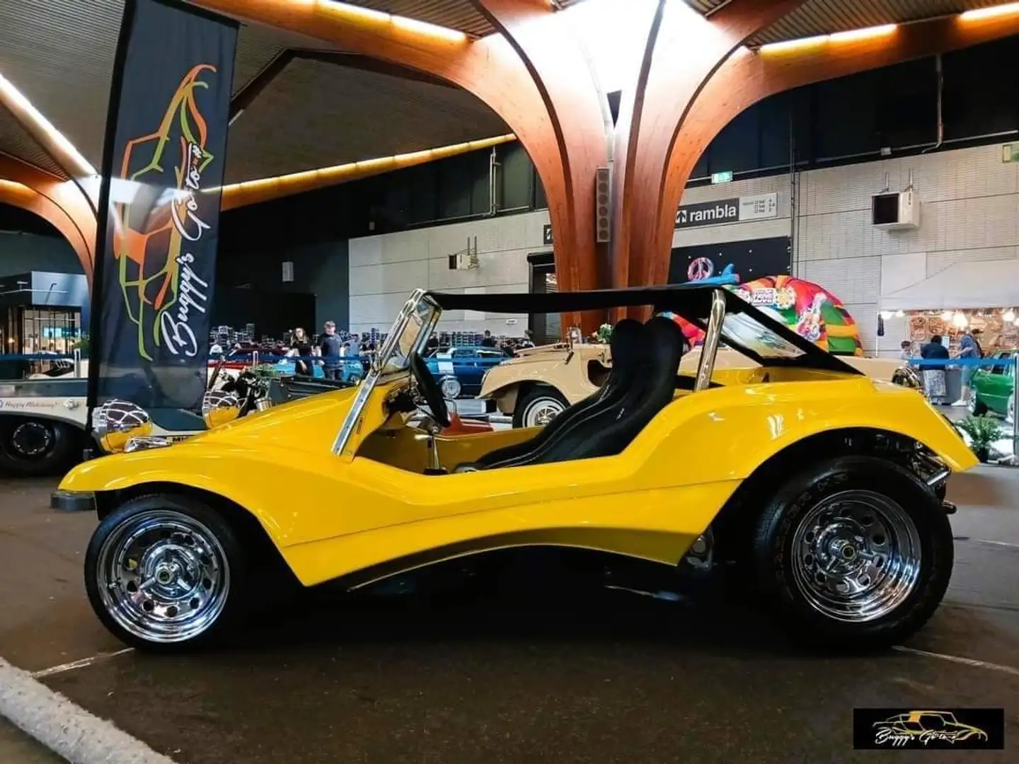 Volkswagen Buggy apal Gelb - 1