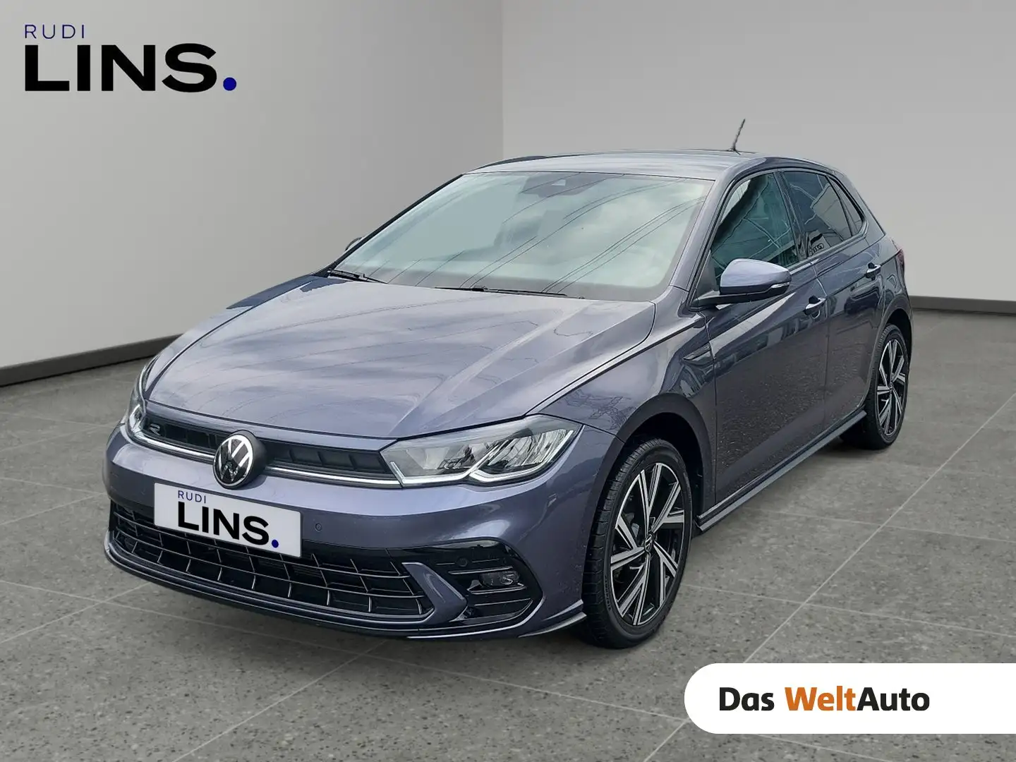 Volkswagen Polo R-Line TSI Grau - 1
