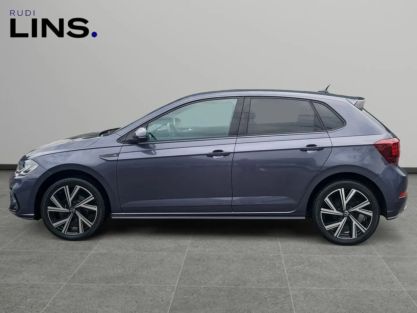 Volkswagen Polo R-Line TSI Grau - 2