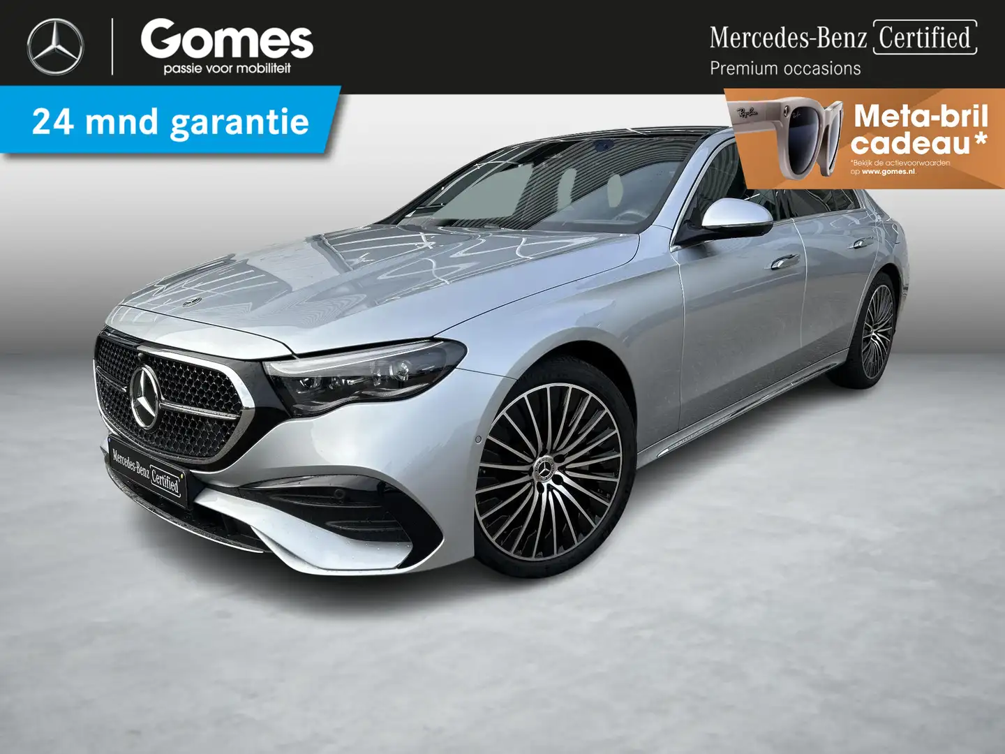 Mercedes-Benz E 300 e Sport Edition Gris - 1
