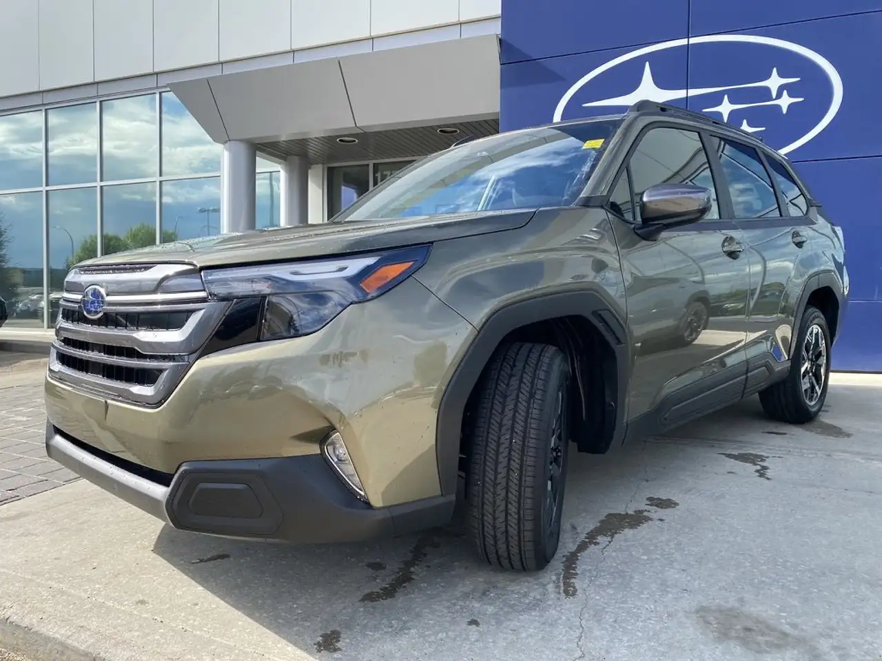 Subaru Forester снимка Subaru Forester