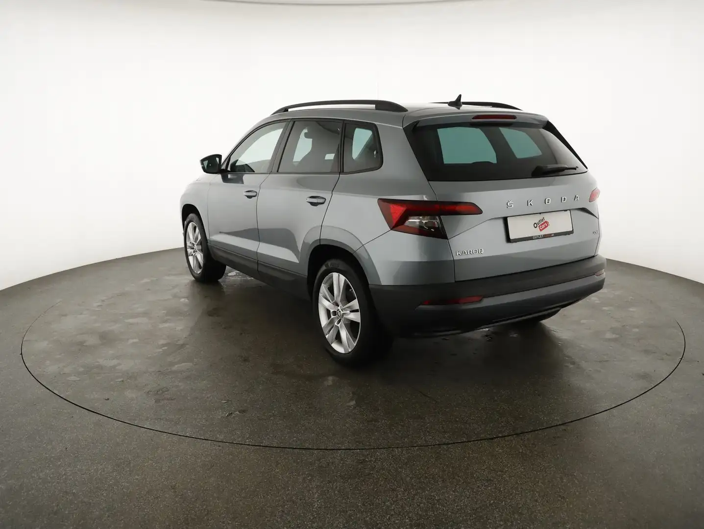 Skoda Karoq 4x4 Style SC TDI DSG Gri - 2
