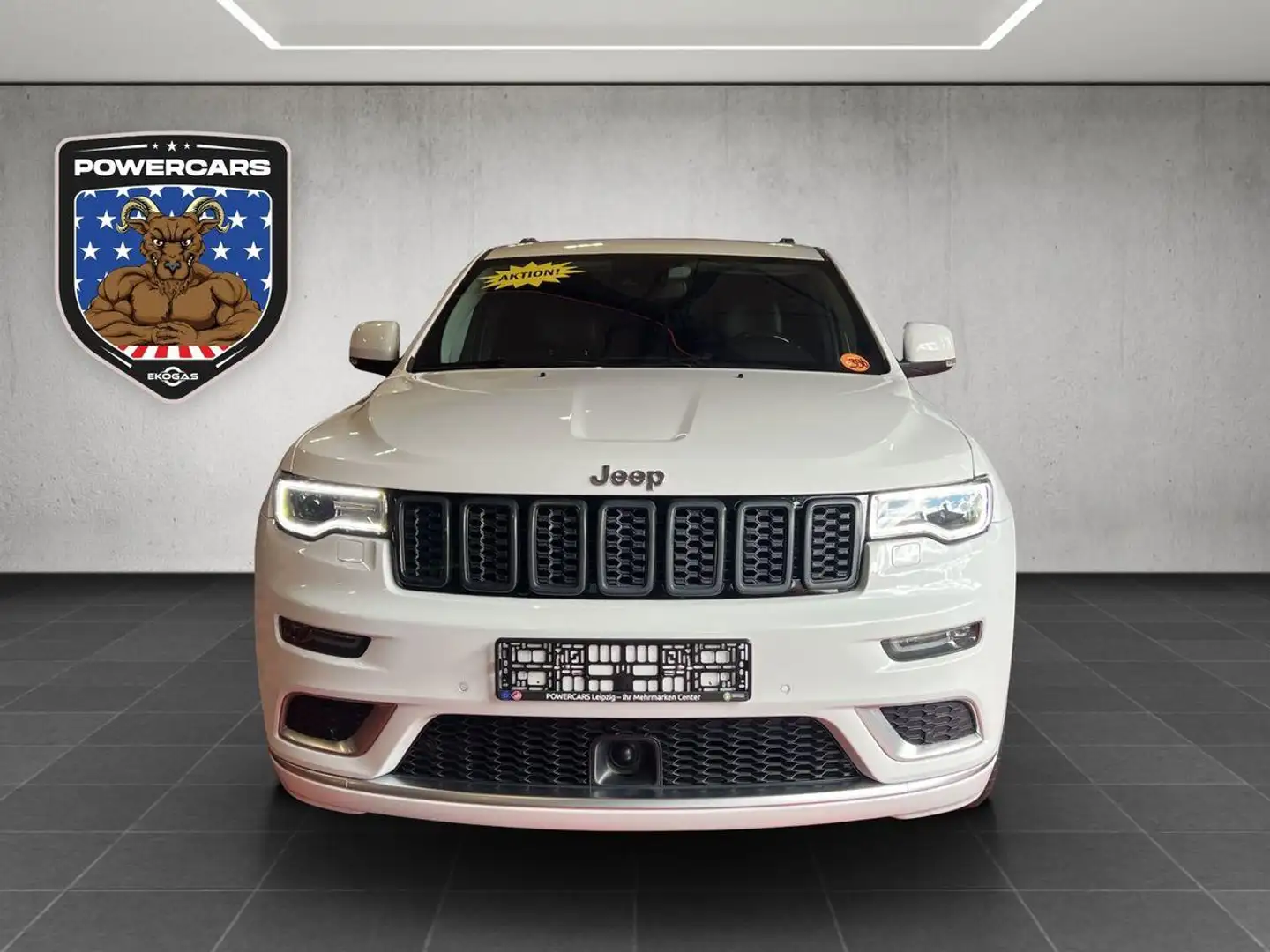 Jeep Grand Cherokee 3.0 CRD Summit Blanc - 2