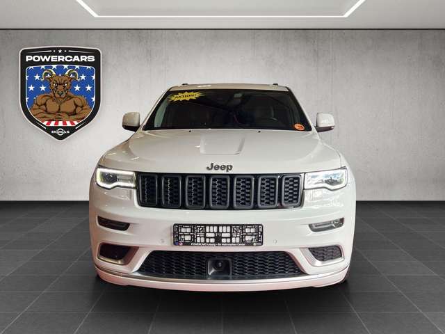 Jeep Grand Cherokee 3.0 CRD Summit