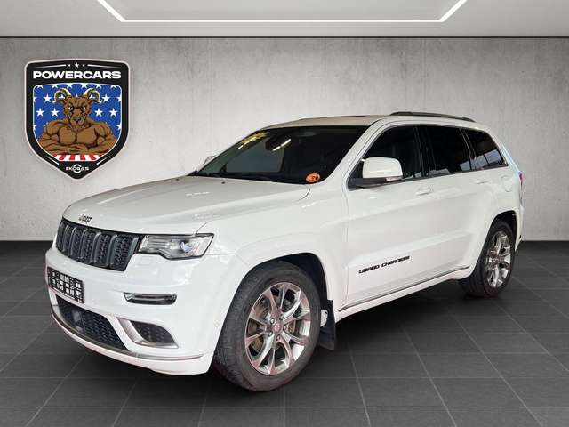 Imagine Jeep Grand Cherokee 3.0 CRD Summit