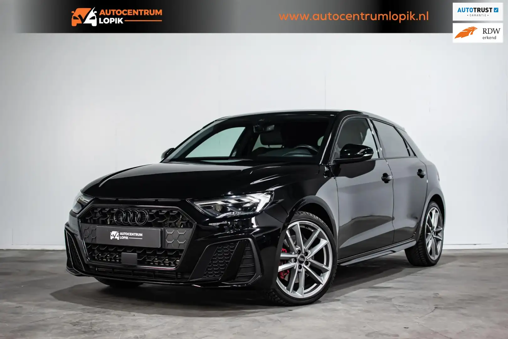 Audi A1 Sportback 40 TFSI S Line edition one *ACC*Lane Ass Nero - 1