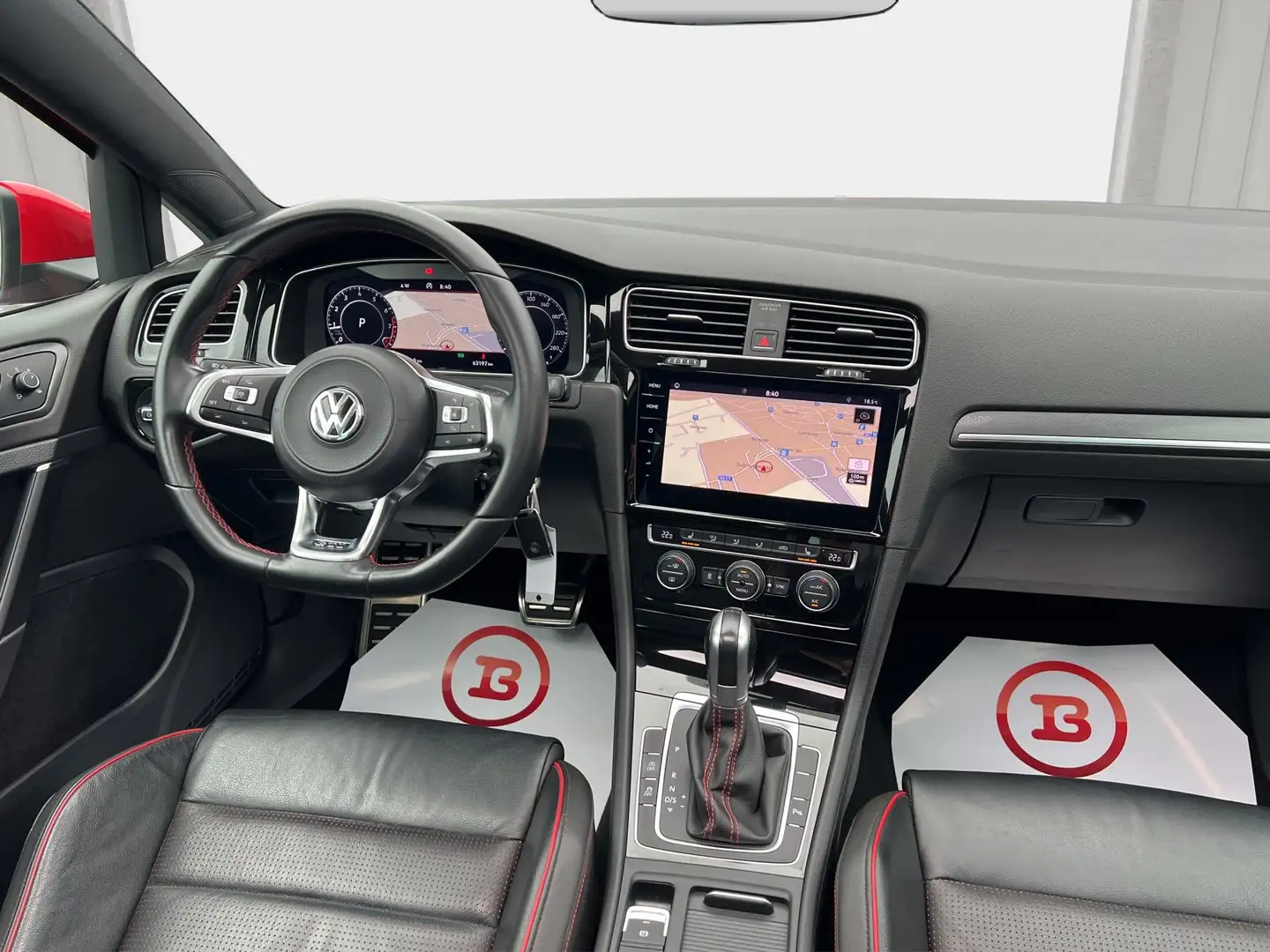 Volkswagen Golf GTI Golf GTI DSG | PANO | LED | LEDER | DISCOVER-PRO Rosso - 2