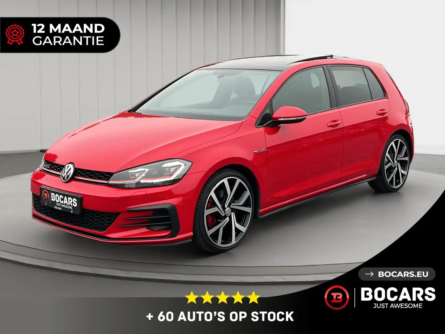 Volkswagen Golf GTI Golf GTI DSG | PANO | LED | LEDER | DISCOVER-PRO Rosso - 1