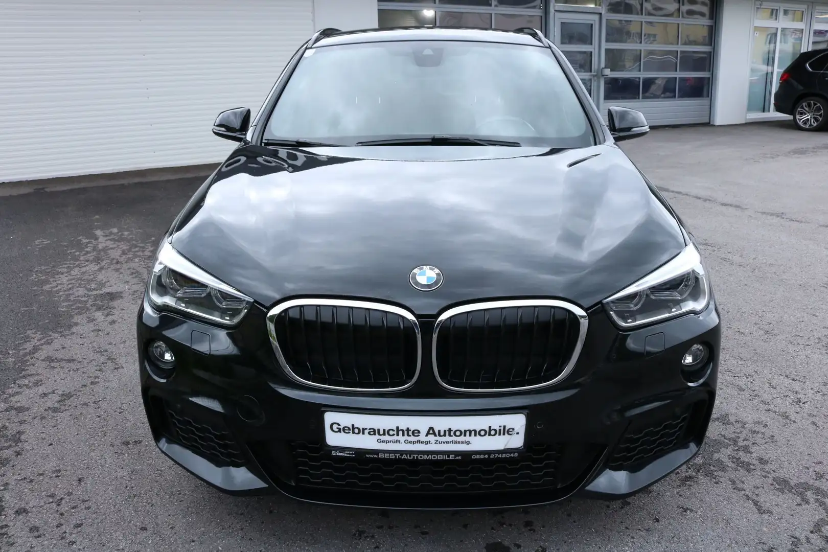 BMW X1 xDrive18d M Sport Aut./RFK/AHK Schwarz - 2