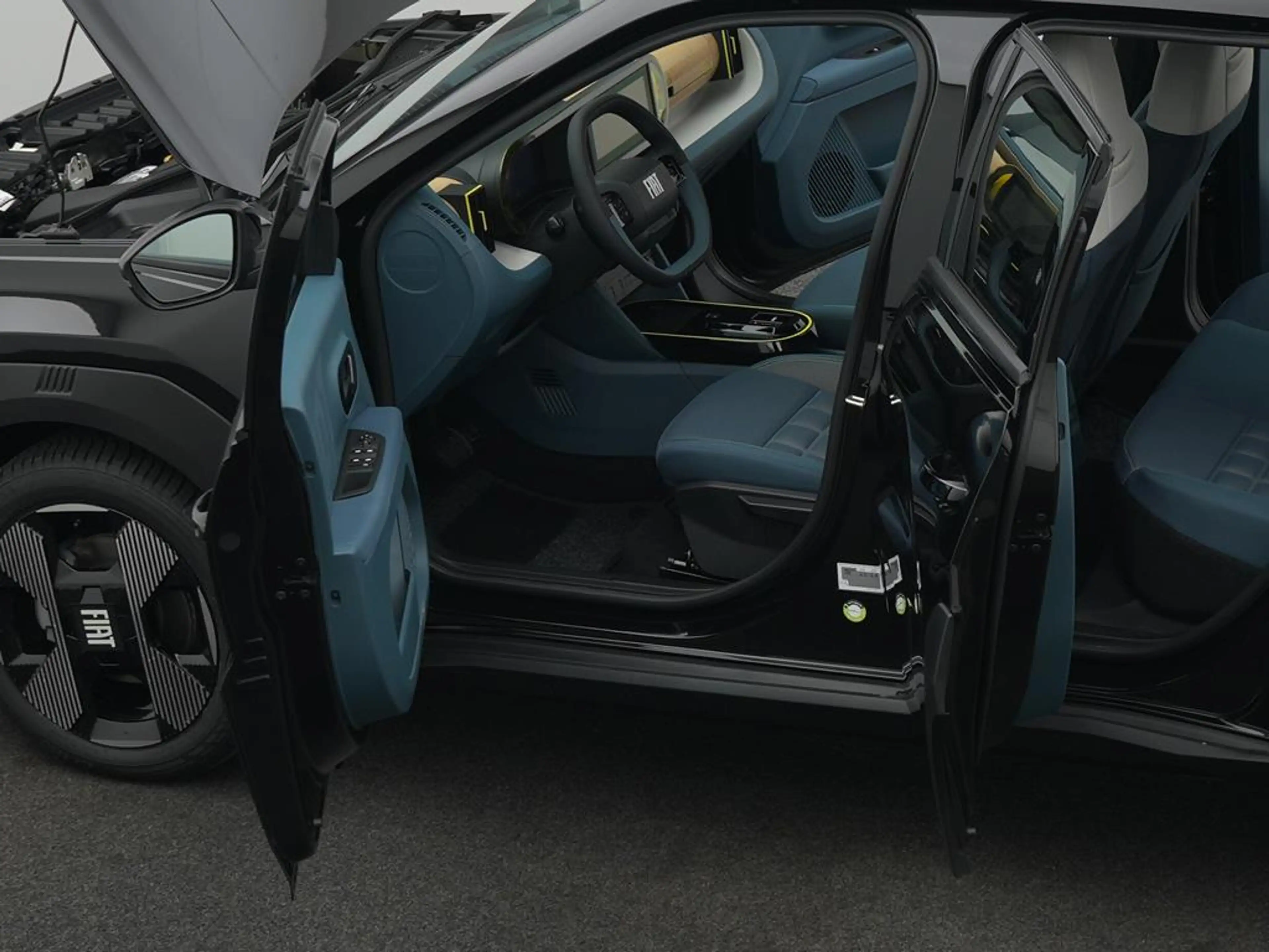 Fiat Grande Panda Hybrid La Prima + Winterpaket — photo 17