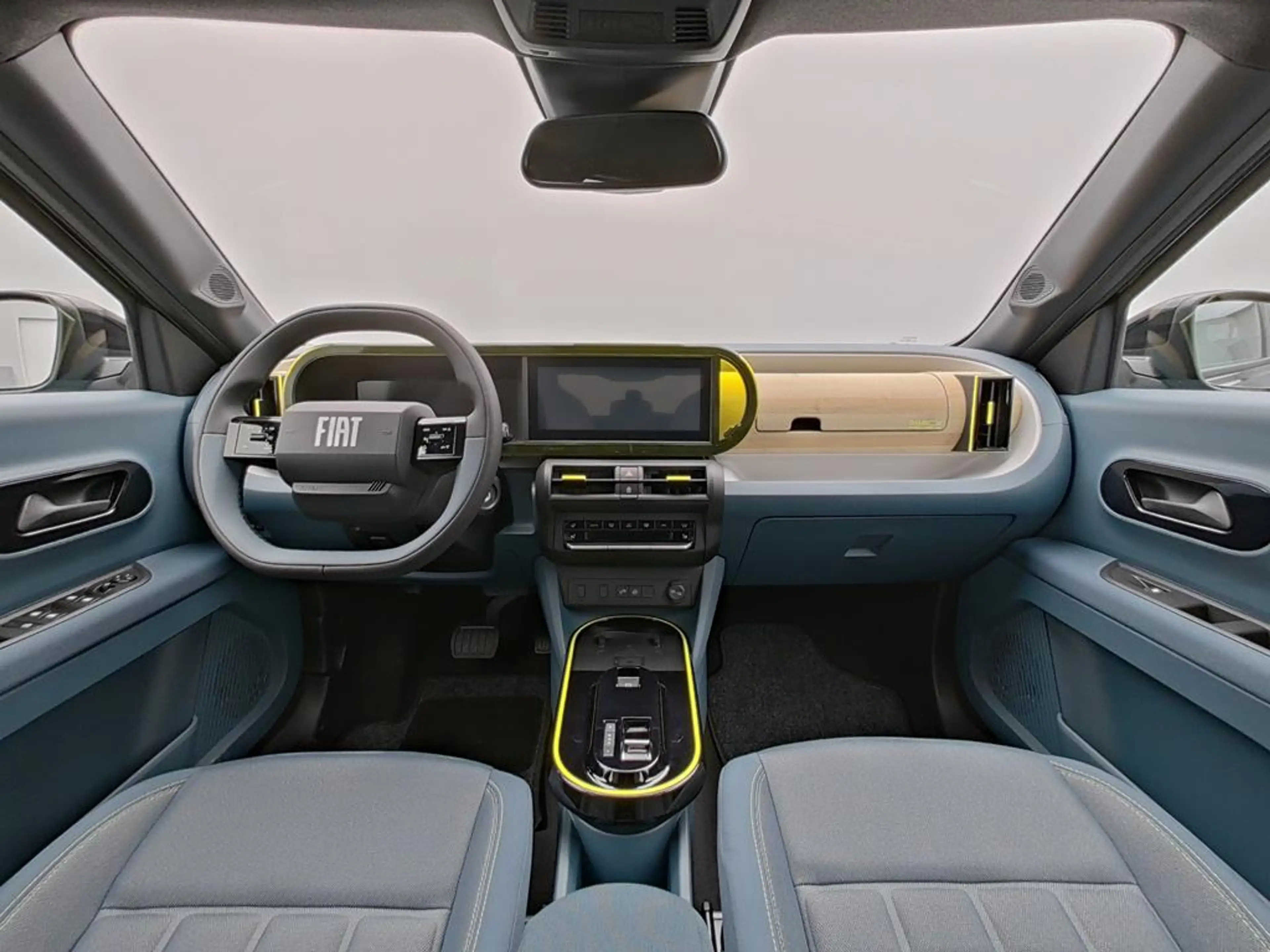 Fiat Grande Panda Hybrid La Prima + Winterpaket — photo 12