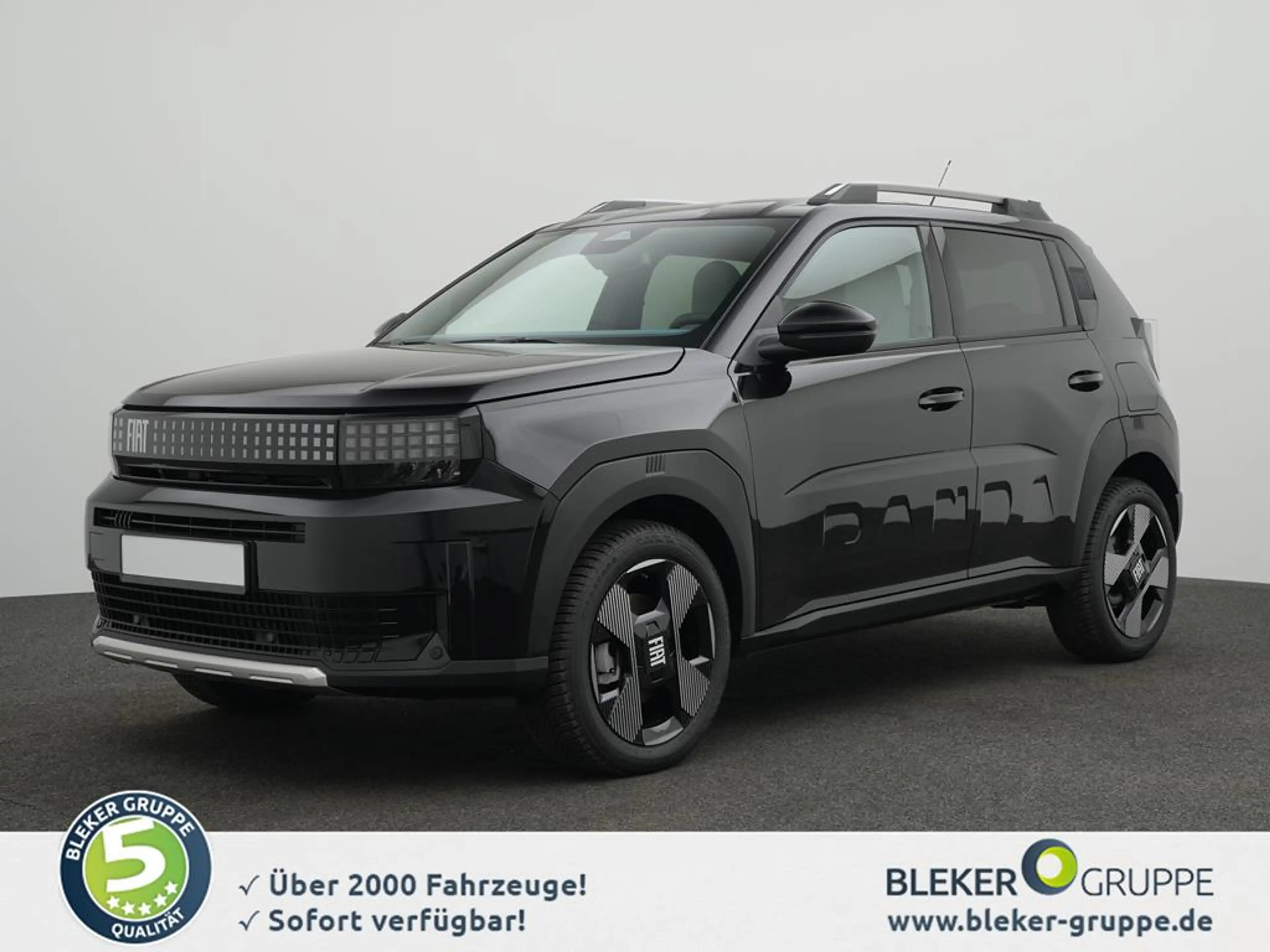 Fiat Grande Panda Hybrid La Prima + Winterpaket — photo 2
