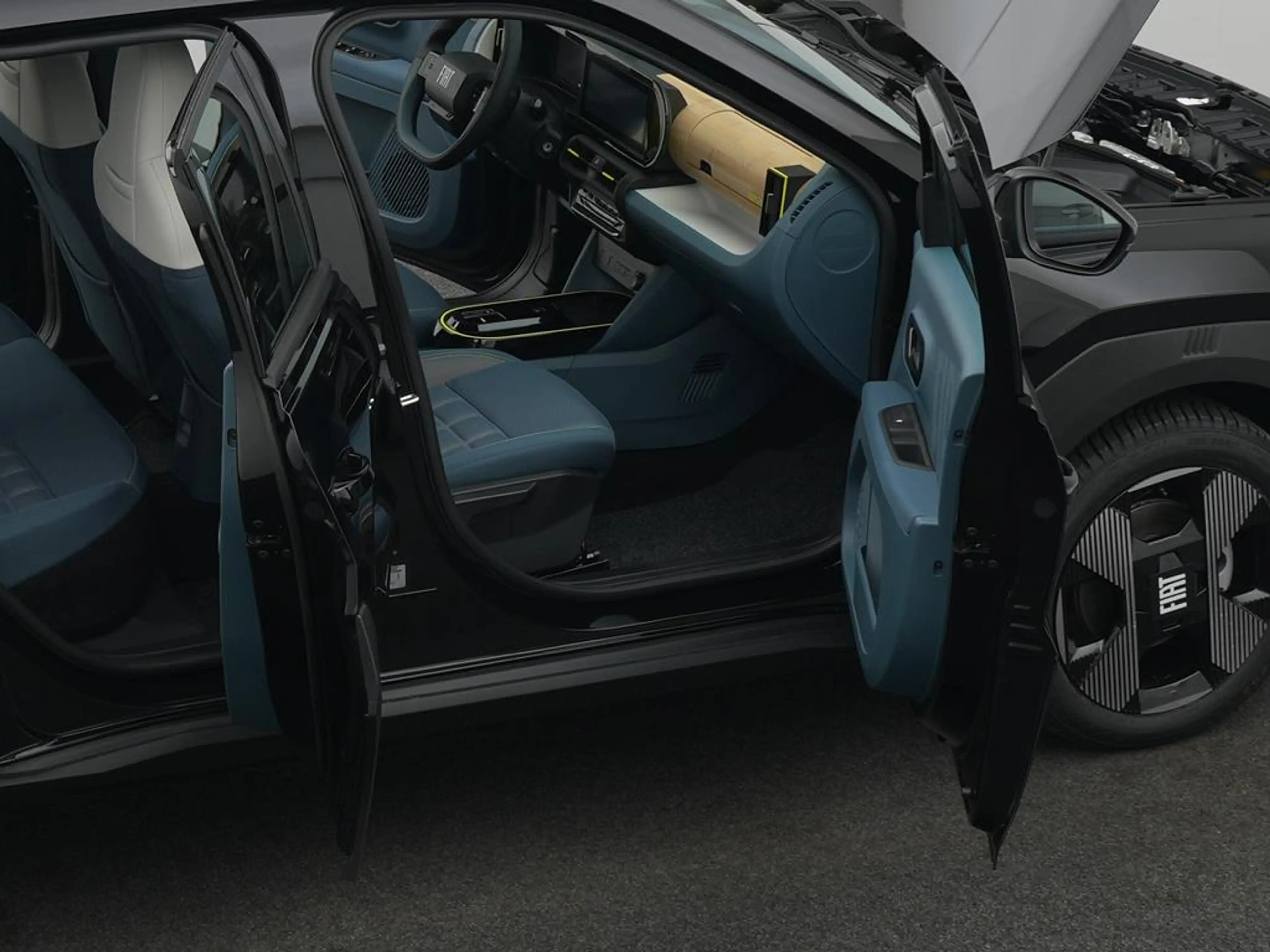 Fiat Grande Panda Hybrid La Prima + Winterpaket — photo 13