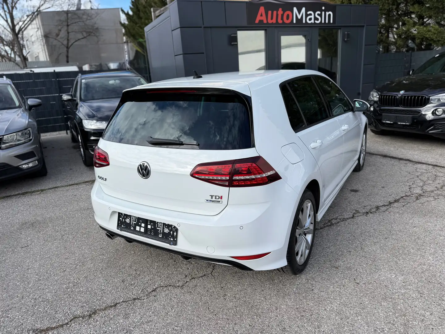 Volkswagen Golf Golf Sport Austria 1,6 TDI R-Line Weiß - 2